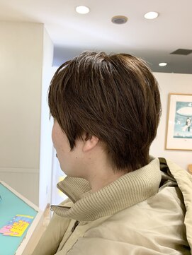 松本平太郎美容室 大宮店 イノアカラー×前髪インナーカラー/30代40代50代60代