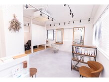 チャメヘアー(chame HAIR)の雰囲気（店内の雰囲気です♪なんでもご相談ください＊）