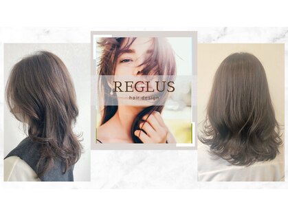 レグルス ヘア デザイン ニシジン 西新店(Reglus hair desigh)の写真