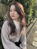 カラー＋カット＋４step トリートメント￥14500～