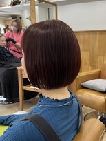 メアリー バイ メリー(marry by merry)&nbsp;【立町メアリーバイメリー】ピンクブラウン×ボブ