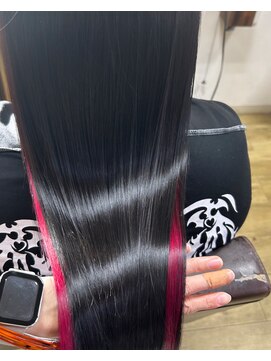 アローズ 大牟田店(arose) ２０代に大人気☆イヤリングカラー【ピンク】