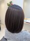 モクヘアー(moc hair)の写真/【舞子公園駅徒歩1分】白髪が気になってきた…初めてのグレイカラーは《moc hair》月曜日も営業◎