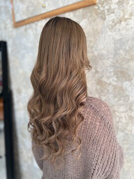 ヘアスタジオ マテリアル 中央駅店(hair studio Material) #プルエクステ#髪質改善#カラー#ヘアセット