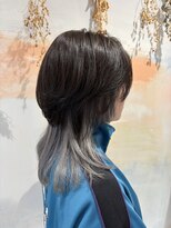 フィッカ(FIKKA)&nbsp;ウルフヘア【ストーンシルバー】