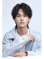 リップス 横浜(LIPPS) ツイスパセンターパート縦落ちツイストスパイラル