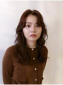くせ毛風ニュアンスパーマ　Genta