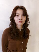 ユー トゥ イーズ(U too e's) くせ毛風ニュアンスパーマ　Genta