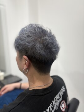 フォーディー(for D) Hair Salon for D　 ×　グレーカラー