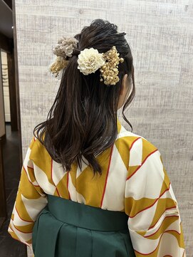 ララ(LALA) 着付、袴、卒業式