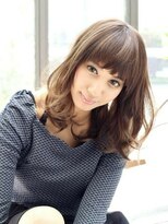 エミル 国分寺(emile)&nbsp;ベージュカラーのグラマラスカールスタイル【国分寺】