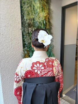 リサプラン(RISA plan) 生花アレンジ/卒業式/ヘアセット/袴/西新百道浜