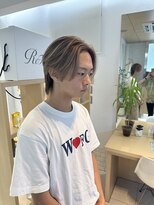 ノブレス ノアール(NOBLESSE NOIR)&nbsp;メンズシャドウルーツ／シャドウルーツ／ベージュカラー