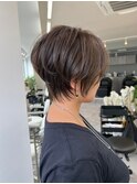 絶壁解消◎ 小顔◎ 大人ショート　池袋