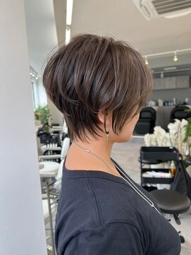 アルトル 池袋(altru) 絶壁解消◎ 小顔◎ 大人ショート 池袋