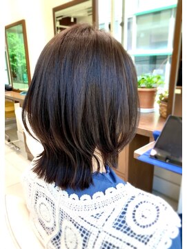 ヘアーリゾートエヌスタイル Hair Resort n-style ボブレイヤー