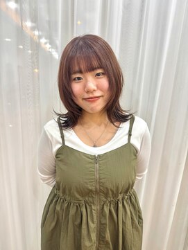 エトネ ヘアーサロン 仙台駅前(eTONe hair salon) medium【くびれレイヤー】