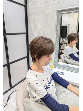 イーズ バイ インス(Yeeee.s by INCE) 白髪ぼかし/脱白髪染め/脱白髪染めハイライト/透明感