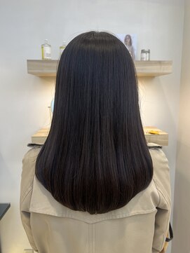 アメリ バイ アピッシュ(Amelie by apish) パーマ落とし/パーマ戻し/パーマ/ワンカールパーマ/髪質改善