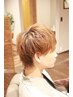 カラー+カット+シェービング
