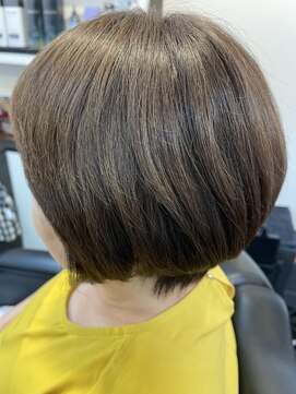 カシア cassia hair dressing salon 【cassia】ショート　[30代40代50代]