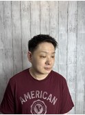 メンズフェードカット　刈り上げ