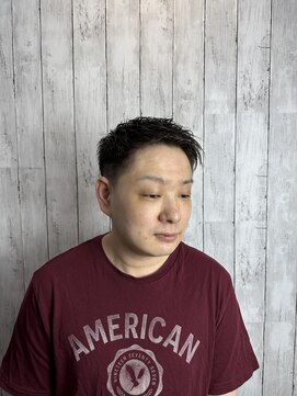 ビューティドレッセヤマノ 池袋パルコ(Beauty Dresse YAMANO) メンズフェードカット　刈り上げ