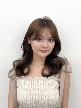 アマトウキョウ アユンチェ(AMA TOKYO×AYUNCHE) 韓国スタイル/チュラルくびれへア_くびれ巻き_レイヤーカット