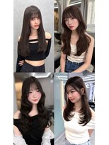 ボタン ハカタ(VOTAN hakata)&nbsp;【福岡美容室！小山田】大人気レイヤーカット/前髪顔周り