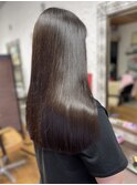 ロングヘアー