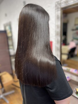 ラヴィアンローズ(La vie en rose) ロングヘアー