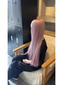 【 NINA 】ホワイトピンクカラー