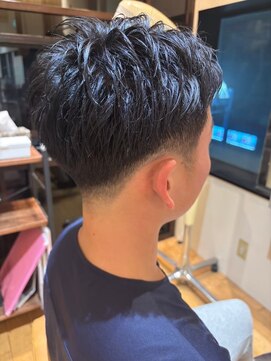 クラップス 横須賀中央店(CLAPS) 横須賀スパイキーショーフェード