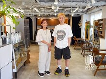 アトリエ シックス(atelier six.)の雰囲気（髪にドラマを。縮毛矯正講師在籍店舗[髪質改善/縮毛矯正]）