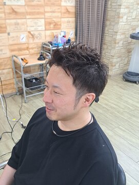 美容室レゴ(REGO) ショートカットメンズ(友達)