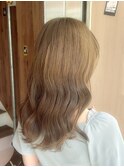 ミルクティーベージュ☆