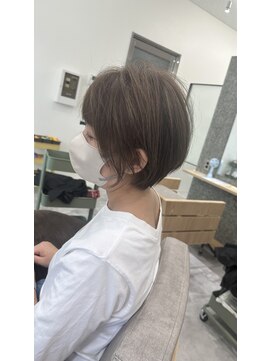 ヘアーテラスエム 奈良店(hair terrace M) ショート