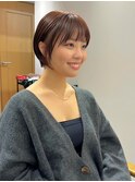 ショートボブ