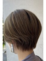 ウェリナ(welina)&nbsp;ハイトーンショートでモテ髪☆