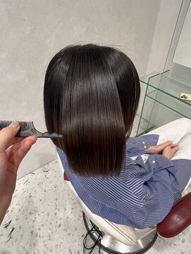 アース 今池店(HAIR&MAKE EARTH) 艶髪ボブ