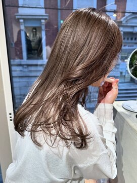 ルーム 烏丸(Room) ミルクティーベージュ/金田/enu烏丸/京都美容室