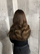 シェノン 近鉄奈良店(CHAINON)&nbsp;大人っぽく透明感抜群！ブラウンベージュ