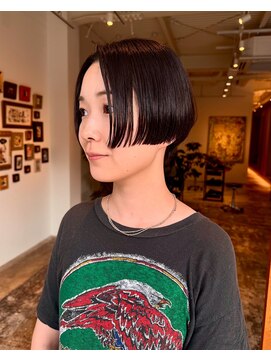 キヨイ(kiyoi) ミニボブより更に短くコンパクトに！ハンサムショート