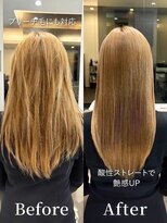 スタートウキョウ 渋谷(STAR TOKYO)&nbsp;20代30代◎髪質改善酸性ストレート×ナチュラルロングヘア