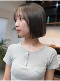 10代 /20代 /30代/ニュアンスカラー/似合わせカット/顔周り
