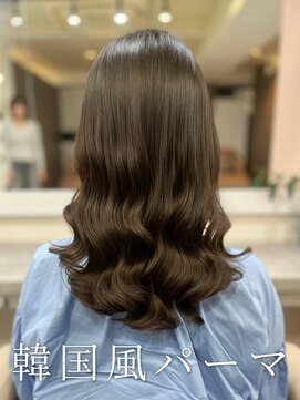 アミー 銀座(Ammy) #韓国風パーマ #コテ巻き風パーマ #ロングパーマ #パーマ