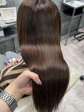 フォンド 津田沼(fond.) ミディアムヘア/暗めカラー/グランマッシュ/津田沼