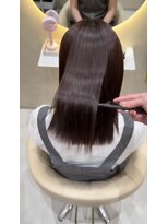 ジーナ 滋賀守山(Zina)&nbsp;美髪縮毛矯正×艶髪カラー