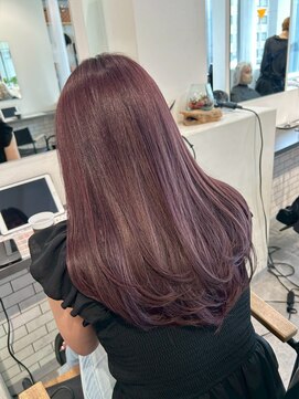 カラ ヘアーサロン(Kala Hair Salon) ハイライトバレイヤージュダブルカラーケアブリーチ20代30代40代