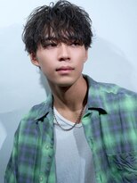 ハイプ 三宮(HYPE)&nbsp;<14>ニュアンスパーマ/フェザーショート/シャドウパーマ/メンズ